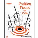 Position Pieces for Cello Book 1