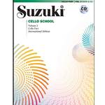 Suzuki Cello School Volume 2 w/CD