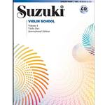 Suzuki Violin School Volume 4 w/CD