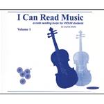 I Can Read Music Violin - Martin - Volume 1