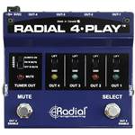 Radial 4-Play Multi-Output DI Box