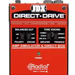 Radial JDX Direct-Drive Amp Simulator & DI Box