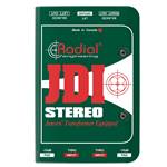 Radial JDI Stereo Premium Stereo Passive DI Box