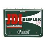Radial JDI Duplex Premium Stereo Passive DI Box
