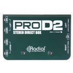 Radial ProD2 Stereo Passive Direct Box