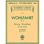 Wohlfahrt 60 Studies Op. 45 Complete Violin