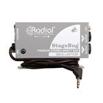 Radial StageBug SB-5 Compact Stereo Laptop DI