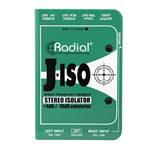 Radial J-Iso Stereo +4dB to -10dB Converter
