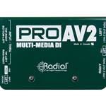 Radial ProAV2 Stereo Multimedia Direct Box