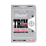 Radial Trim-Two Passive Stereo Direct Box