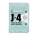Radial J+4 Stereo Line Driver
