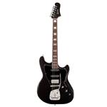 Guild Surfliner Deluxe Black Metallic Electric Guitar