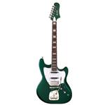 Guild Surfliner Deluxe Evergreen Metallic Electric Guitar