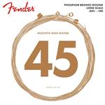 Fender Phosphor Bronze Acoustic Bass Strings 45-100