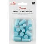 Fender Concert Ear Plugs (10 Pair) Daphne Blue