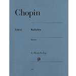 Frederic Chopin – Ballades Piano Solo