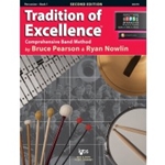 Tradition of Excellence 1 - Percussion