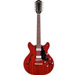 Guild Starfire I-12 12 String Electric Guitar Cherry Red