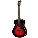 Yamaha FS830 Acoustic Folk Guitar Dusk Red