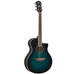 Yamaha APX600 Acoustic Guitar Blue Burst
