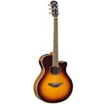 Yamaha APX700II Acoustic Guitar Brown Sunburst