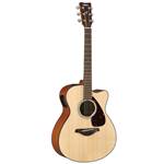 Yamaha FSX800C Acoustic Folk Guitar