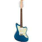 Fender Squier Paranormal Jazzmaster XII 12 String Guitar Lake Placid Blue