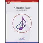 A Song for Peace - Concert Band - Christina Huss