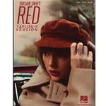 Taylor Swift – Red (Taylor's Version) Piano Vocal Guitar Songbook