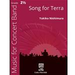 Song for Terra - Yukiko Nishimura - Concert Band