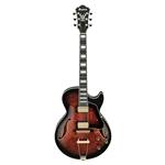 Ibanez AG95QA-DBS Artcore Expressionist Hollowbody - Dark Brown Sunburst - USED