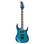 Ibanez GRGR221PAAQB Gio RG Series Electric Guitar - Aqua Burst