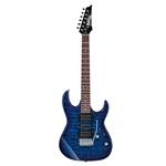 Ibanez GRX70QA Gio Blue Burst