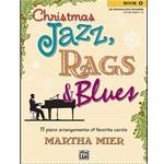 Christmas Jazz Rags Blues Book 1