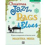 Christmas Jazz Rags & Blues Book 3