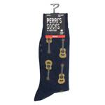 Perri's Acoustic Guitar Men's Socks