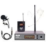 CAD Wireless Bodypack Microphone System with Lavalier, Headset, and Guitar Cable