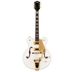 Gretsch G5422TG Electromatic Classic Hollow Body Double-Cut Guitar - Snowcrest White