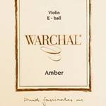 Warchal Amber 4/4 Violin String Set Ball End E