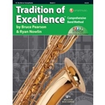 Tradition of Excellence Book 3 - Eb Baritone Saxophone