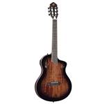 Ortega Tour Player Deluxe Nylon String Guitar Acacia Burst