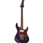 Yamaha PAC611HFM-TLP Pacifica Electric Guitar - Translucent Purple