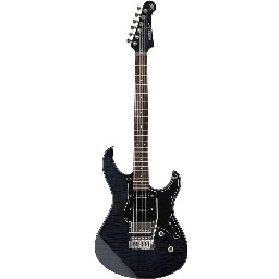 Yamaha Pacifica PAC612VIIFM Translucent Black