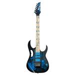 Ibanez JEM77P-BFP JEM Steve Vai Signature- Blue Floral Pattern