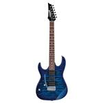 Ibanez GRX70QALTBB GIO RX- Transparent Blue Left Handed Electric