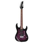 Ibanez GRX70QATVT Gio RX Series Electric Guitar-Transparent Violet Sunburst
