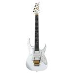 Ibanez JEM7VPWH JEM Steve Vai Electric Guitar - White w/Gigbag