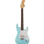 Fender Tom Delonge Limited Edition Stratocaster, Rosewood Neck - Daphne Blue