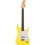 Fender Tom Delonge Limited Edition Stratocaster, Rosewood Fingerboard - Graffiti Yellow