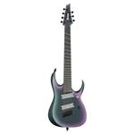 Ibanez RGD71ALMSBAM 7 String Multi-Scale Black Aurora Burst